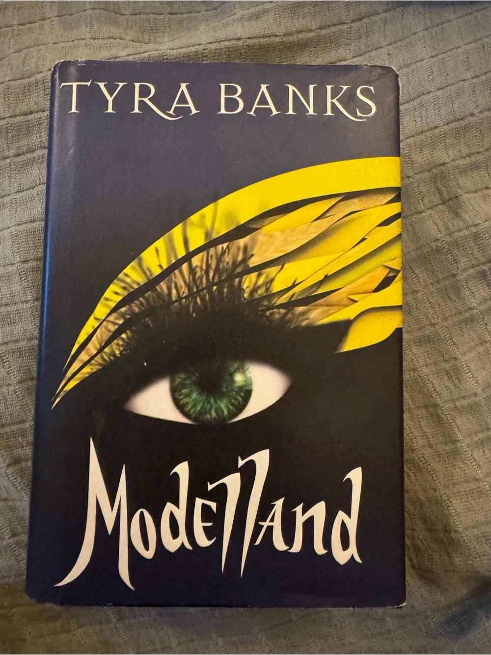 SIGNED 1st edition book | Modelland by Tyra Banks | Rare and out of print | 2011